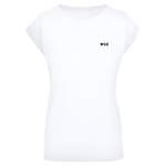 T-Shirt von F4nt4stic, in der Farbe Weiss, aus Baumwolle, andere Perspektive, Vorschaubild