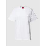 T-Shirt von HUGO, in der Farbe Weiss, aus Baumwolle, Vorschaubild