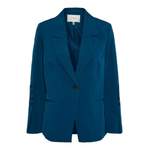 Kurzblazer von Y.A.S, in der Farbe Blau, aus Polyester, andere Perspektive, Vorschaubild