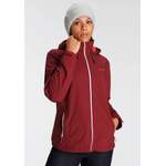 Sonstige Sportjacke von maier sports, in der Farbe Rot, aus Polyester, andere Perspektive, Vorschaubild