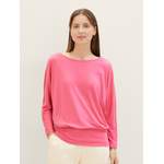 Shirt von Tom Tailor, in der Farbe Rosa, aus Lyocell, andere Perspektive, Vorschaubild