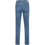 Push-Up Jeans von RAPHAELA BY BRAX, in der Farbe Blau, aus Baumwolle, andere Perspektive, Vorschaubild