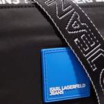Portemonnaie von Karl Lagerfeld Jeans, in der Farbe Schwarz, aus Polyamid, andere Perspektive, Vorschaubild