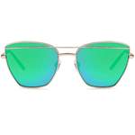 Sonstige Sonnenbrille von BEZLIT Eyewear, in der Farbe Grün, aus Kunststoff, andere Perspektive, Vorschaubild