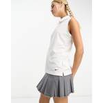 Poloshirt von Nike Golf, in der Farbe Weiss, aus Polyester, Vorschaubild