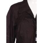 Klassische Bluse von Simclan, in der Farbe Grau, aus Leinen, andere Perspektive, Vorschaubild
