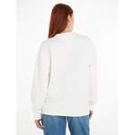 Sweatshirt von Tommy Jeans, in der Farbe Weiss, aus Baumwolle, andere Perspektive, Vorschaubild