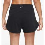 Sportshorts von Nike, in der Farbe Schwarz, aus Elastan, andere Perspektive, Vorschaubild