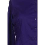 Klassische Bluse von Marks & Spencer, in der Farbe Lila, aus Baumwolle, andere Perspektive, Vorschaubild