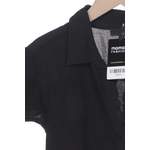 Poloshirt von CINQUE, in der Farbe Schwarz, aus Baumwolle, andere Perspektive, Vorschaubild