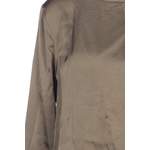 Klassische Bluse von YAYA, in der Farbe Beige, aus Viskose, andere Perspektive, Vorschaubild