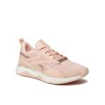 Fitnessschuhe von Reebok, in der Farbe Rosa, andere Perspektive, Vorschaubild