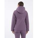 Skijacke von 4F, in der Farbe Lila, aus Polyester, andere Perspektive, Vorschaubild