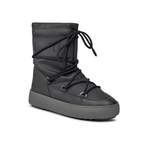 Snowboot von moon boot, in der Farbe Schwarz, aus Gummi, andere Perspektive, Vorschaubild