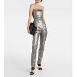 Leggings von Rick Owens, in der Farbe Silber, andere Perspektive, Vorschaubild