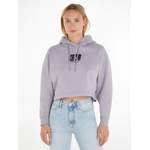 Sweatshirt von Calvin Klein Jeans, in der Farbe Lila, andere Perspektive, Vorschaubild