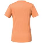 T-Shirt von Schöffel, in der Farbe Orange, aus Polyester, andere Perspektive, Vorschaubild