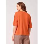 T-Shirt von SKINY, in der Farbe Orange, andere Perspektive, Vorschaubild