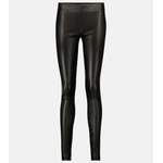 Lederleggings Moto der Marke The Row