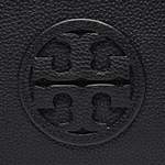 Portemonnaie von TORY BURCH, in der Farbe Schwarz, aus Textil, andere Perspektive, Vorschaubild