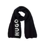 Schal von HUGO, in der Farbe Schwarz, aus Alpaca, andere Perspektive, Vorschaubild