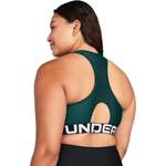 Sport-BH von Under Armour, Mehrfarbig, aus Polyester, andere Perspektive, Vorschaubild