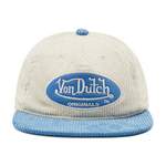 Baseball Cap von Von Dutch, in der Farbe Beige, aus Baumwolle, andere Perspektive, Vorschaubild