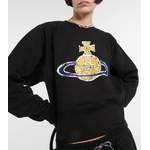 Sweatshirt von Vivienne Westwood, in der Farbe Schwarz, andere Perspektive, Vorschaubild