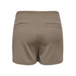 Shorts von JDY, in der Farbe Braun, aus Polyester, andere Perspektive, Vorschaubild