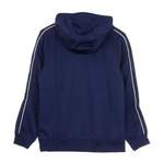 Kapuzenpullover von Nike, in der Farbe Blau, andere Perspektive, Vorschaubild