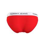 Bikini von Tommy Hilfiger Underwear, in der Farbe Rot, aus Polyester, andere Perspektive, Vorschaubild