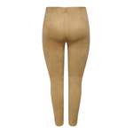 Leggings von Only, in der Farbe Braun, aus Polyester, andere Perspektive, Vorschaubild