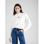 Sweatshirt von Tommy Jeans, in der Farbe Weiss, andere Perspektive, Vorschaubild