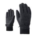 Handschuhe von Ziener, in der Farbe Grau, aus Polyurethan, Vorschaubild