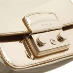 Sonstige Handtasche von Furla, in der Farbe Gold, aus Textil, andere Perspektive, Vorschaubild