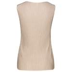 Blusentop von BOSS, in der Farbe Beige, aus Polyester, andere Perspektive, Vorschaubild