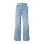 Weite Jeans von JJXX, in der Farbe Blau, aus Baumwolle, andere Perspektive, Vorschaubild