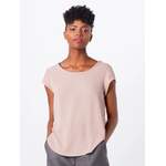 T-Shirt von Only, in der Farbe Rosa, aus Polyester, andere Perspektive, Vorschaubild