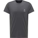 T-Shirt von Haglöfs, in der Farbe Grau, aus Polyester, andere Perspektive, Vorschaubild