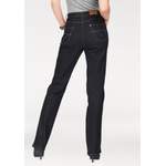 Gerade Jeans von Arizona, in der Farbe Schwarz, aus Baumwolle, Vorschaubild