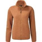 Fleecejacke von Sherpa Adventure Gear, in der Farbe Orange, aus Polyester, Vorschaubild