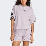 T-Shirt von adidas Sportswear, in der Farbe Lila, aus Naturfaser, Vorschaubild