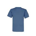 T-Shirt von Band of Rascals, in der Farbe Blau, aus Baumwolle, andere Perspektive, Vorschaubild