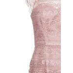 Kleid von chi chi london, in der Farbe Rosa, aus Elasthan, andere Perspektive, Vorschaubild