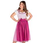 Dirndl von hammerschmid, in der Farbe Rosa, andere Perspektive, Vorschaubild