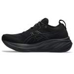 Laufschuhe von ASICS, in der Farbe Schwarz, aus Textil, andere Perspektive, Vorschaubild