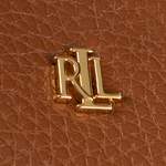 Sonstige Handtasche von Lauren Ralph Lauren, in der Farbe Braun, aus Leder, andere Perspektive, Vorschaubild