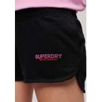 Sportshorts von Superdry, in der Farbe Schwarz, aus Webstoff, andere Perspektive, Vorschaubild