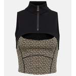 Top Monogram der Marke Balmain