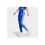 Sportleggings von adidas Sportswear, in der Farbe Blau, andere Perspektive, Vorschaubild